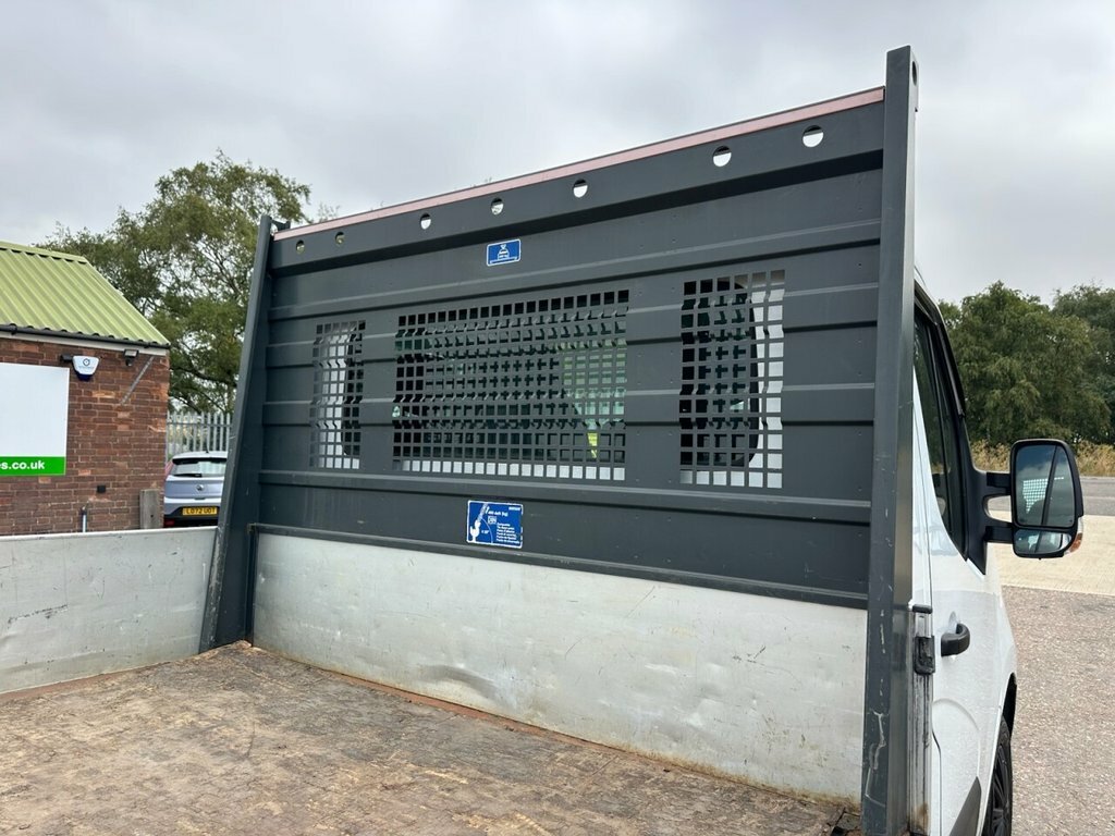 Vauxhall Movano Panel Van White #33