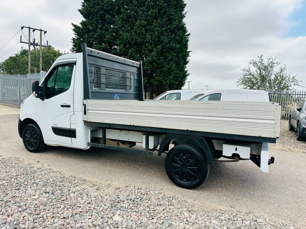 Vauxhall Movano Panel Van White #28