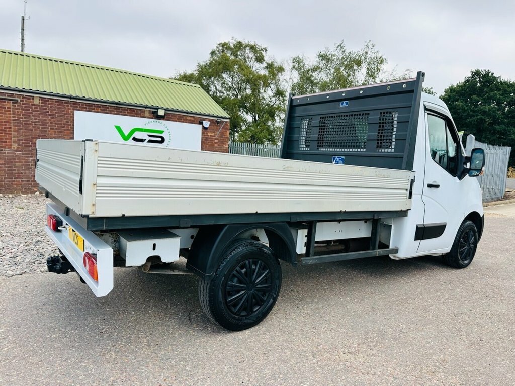 Vauxhall Movano Panel Van White #19