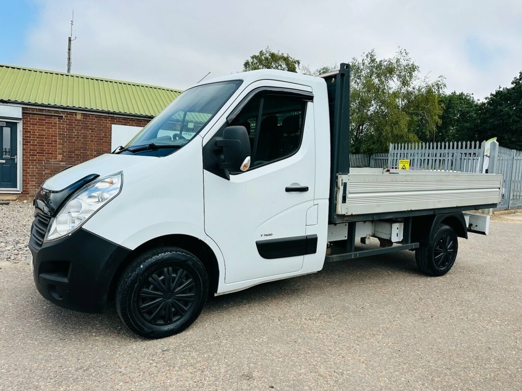 Vauxhall Movano Diesel White #6
