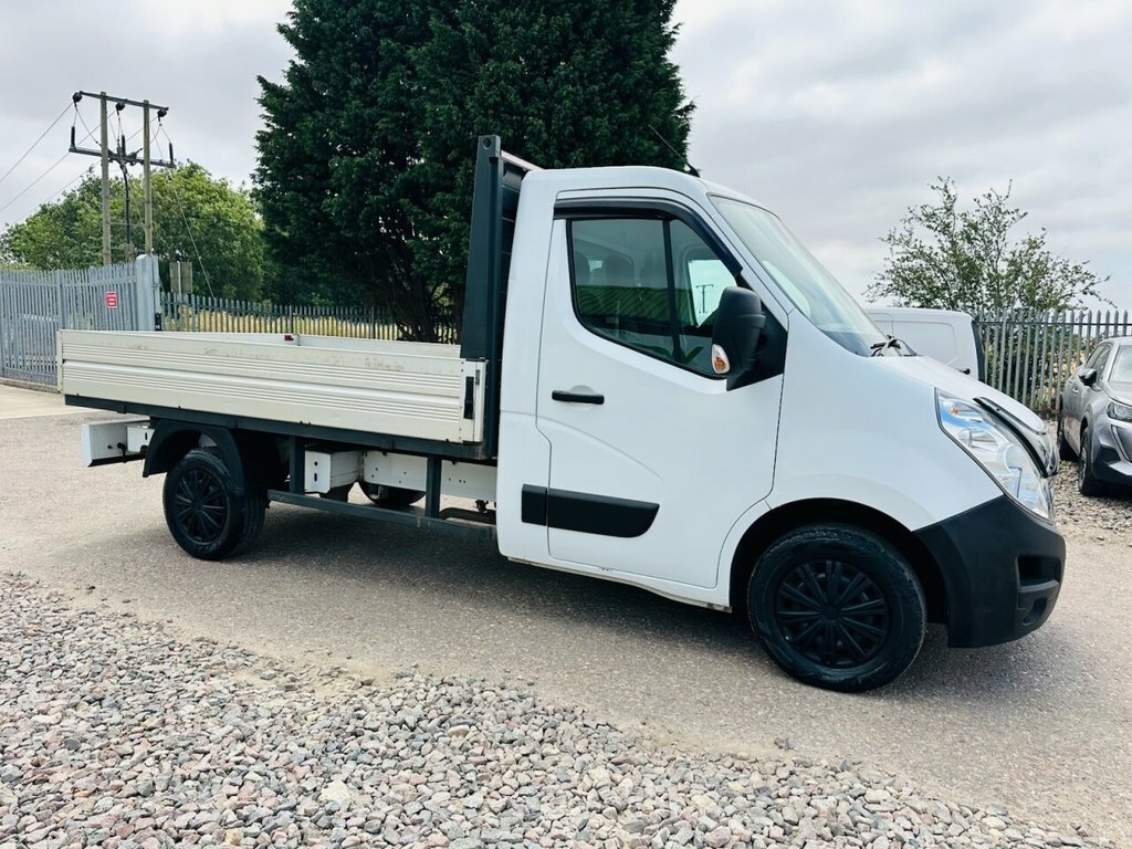 Vauxhall Movano Panel Van White #14