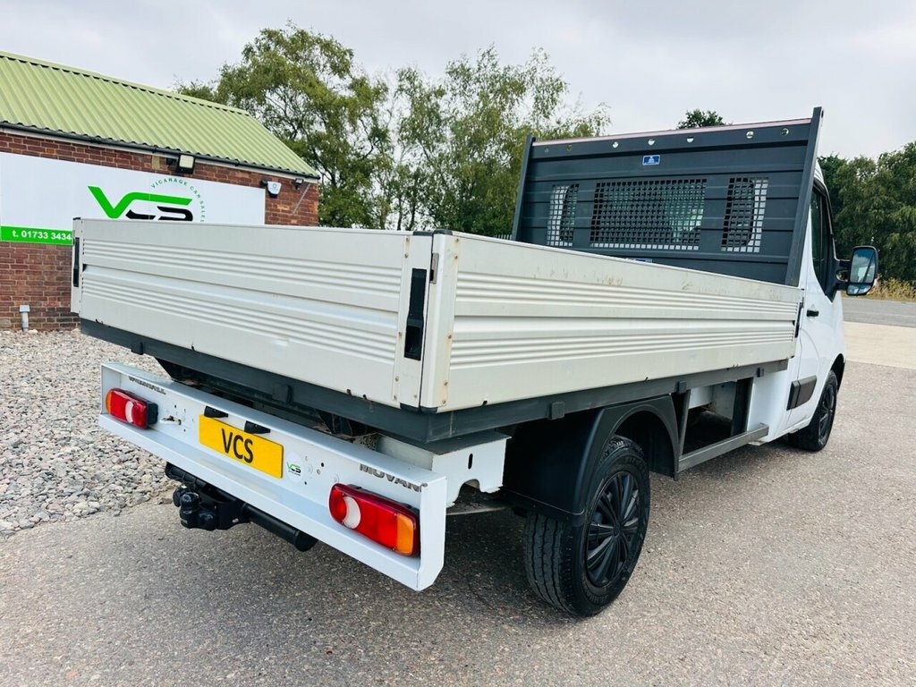 Vauxhall Movano Panel Van White #17