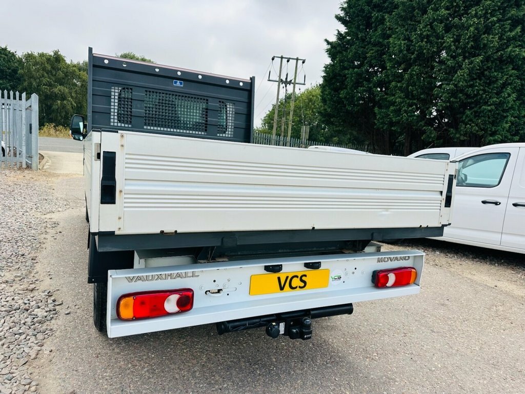 Vauxhall Movano Panel Van White #22