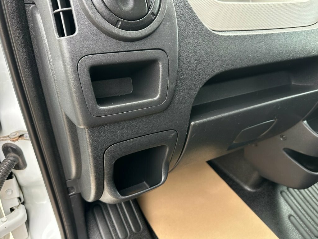 Vauxhall Movano Panel Van White #51
