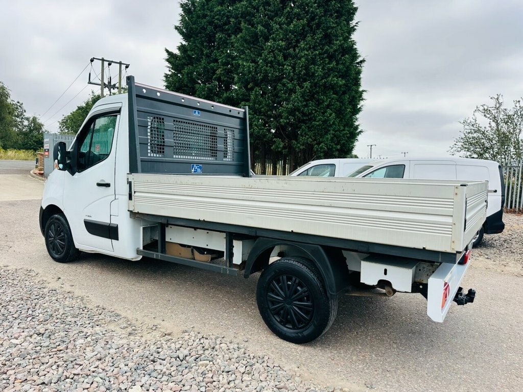 Vauxhall Movano Panel Van White #26