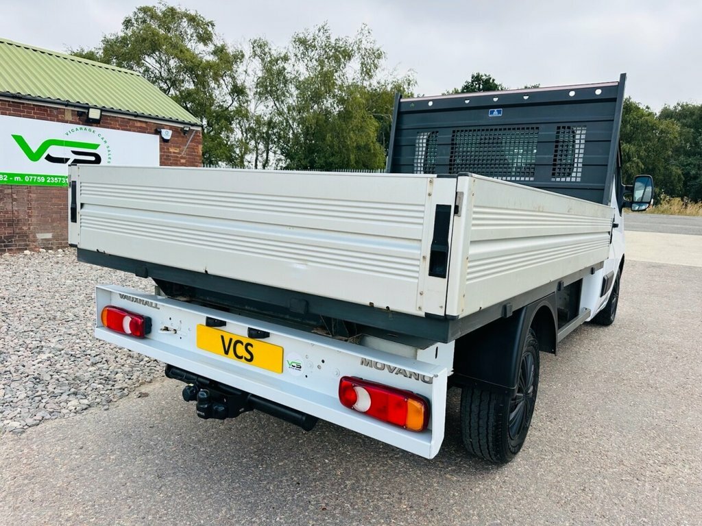 Vauxhall Movano Panel Van White #16