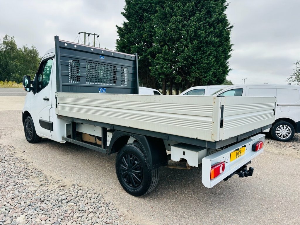 Vauxhall Movano Panel Van White #25