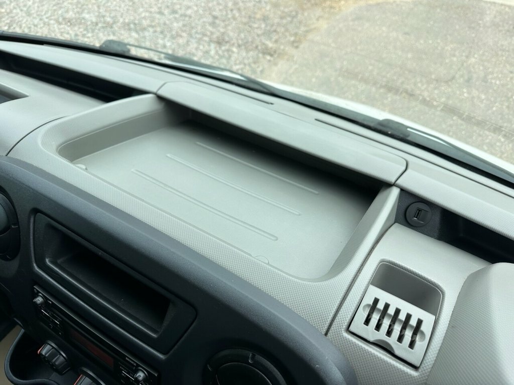 Vauxhall Movano Panel Van White #74