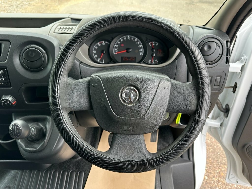 Vauxhall Movano Panel Van White #69