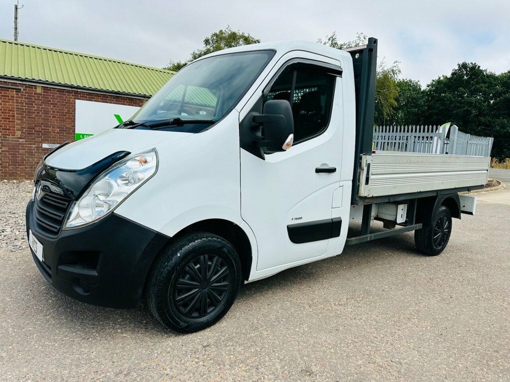 Vauxhall Movano Diesel White #5