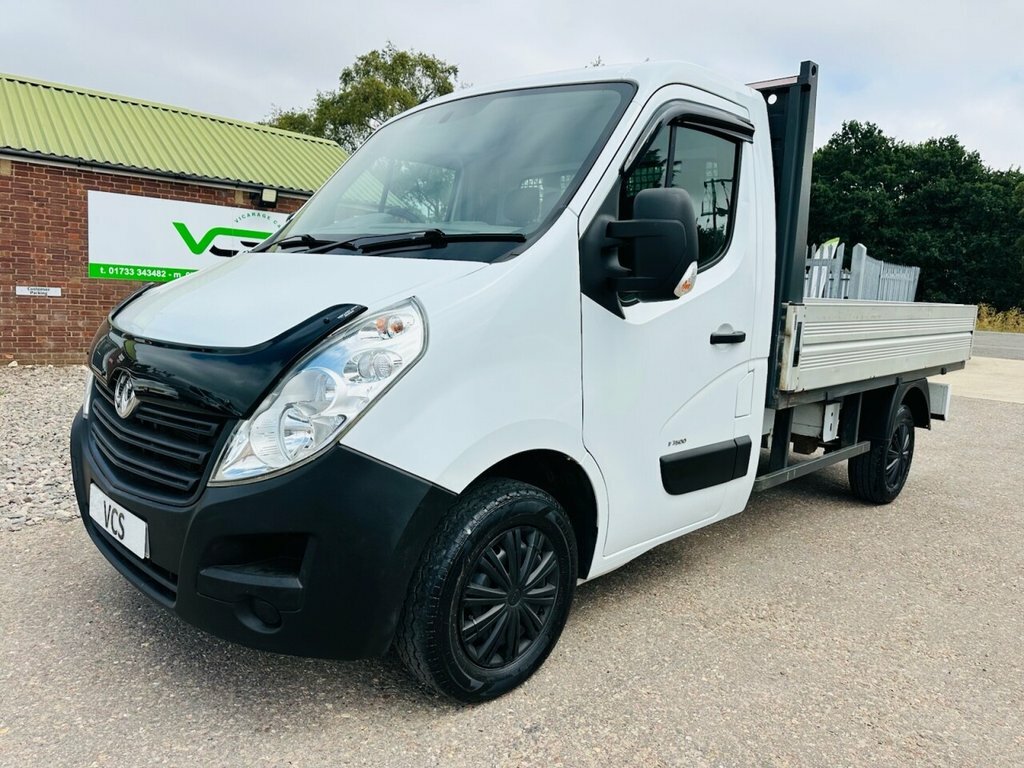 Vauxhall Movano Diesel White #4