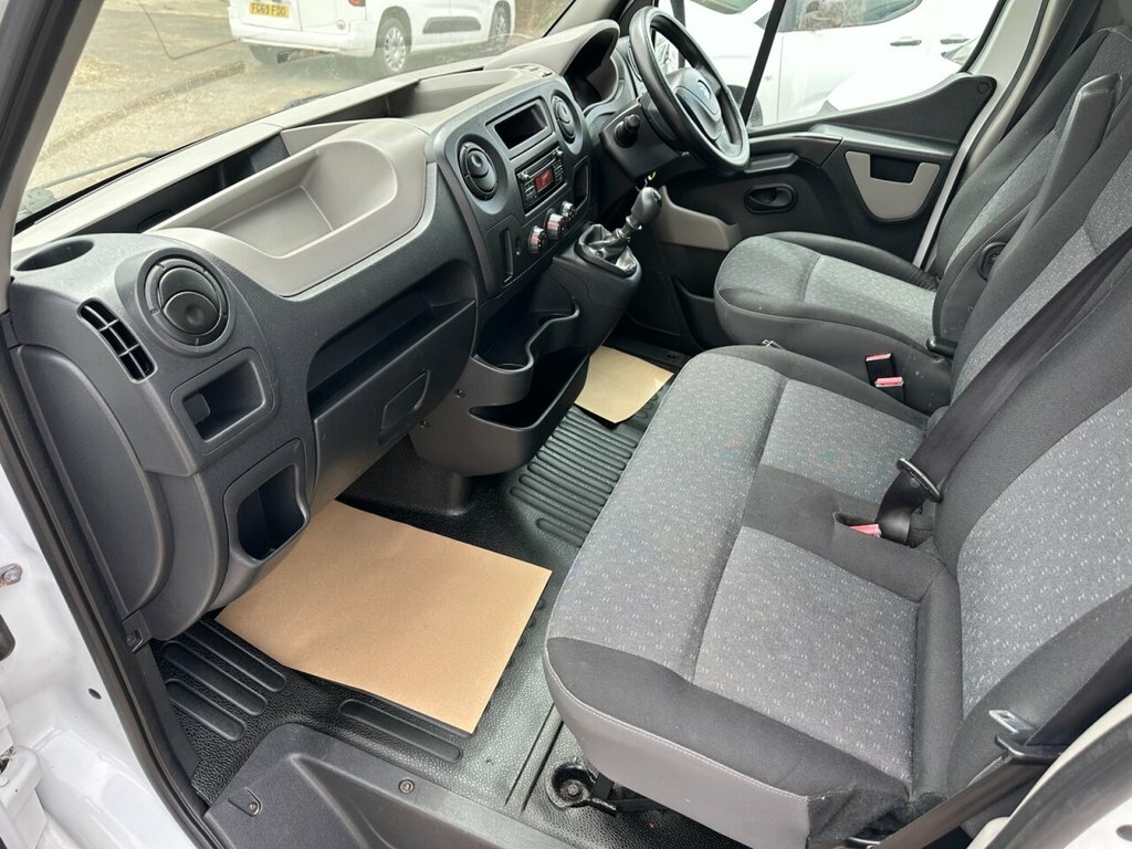 Vauxhall Movano Panel Van White #41