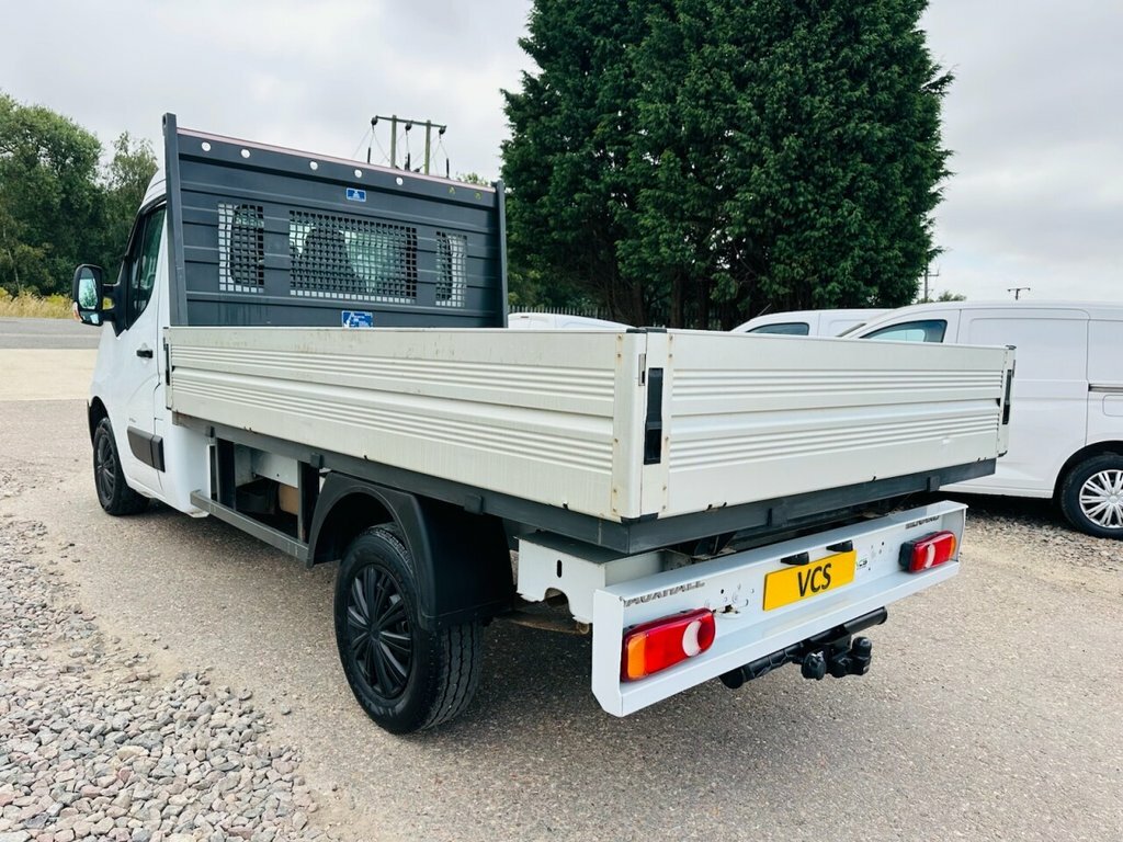 Vauxhall Movano Panel Van White #24