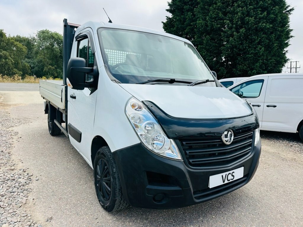 Vauxhall Movano Panel Van White #10