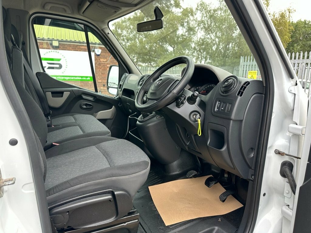 Vauxhall Movano Panel Van White #59