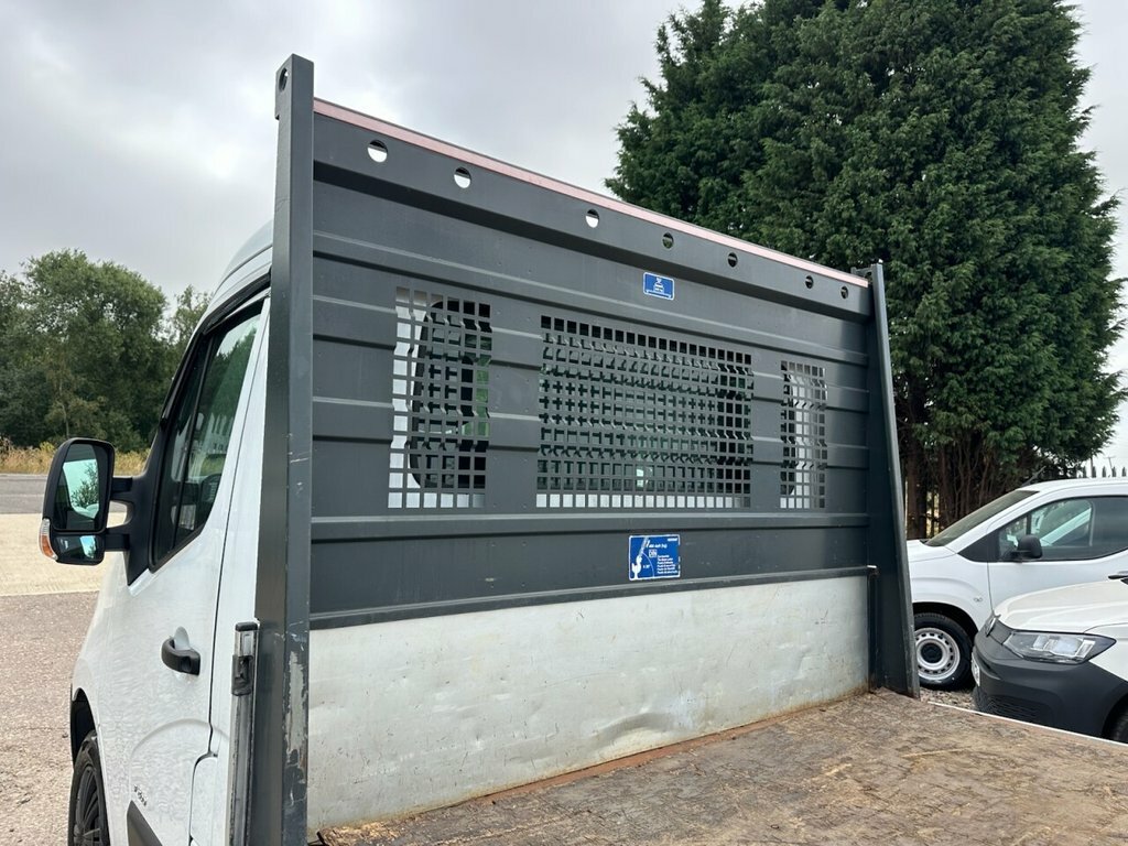 Vauxhall Movano Panel Van White #38