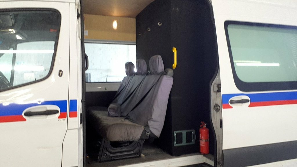 Mercedes-Benz Sprinter Diesel White