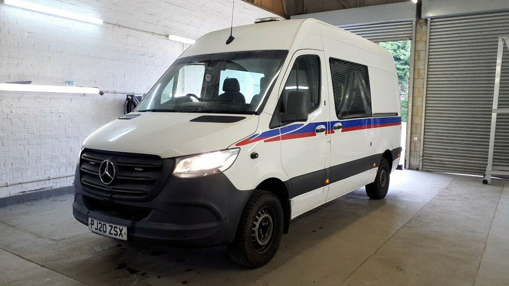 Mercedes-Benz Sprinter Diesel White #3