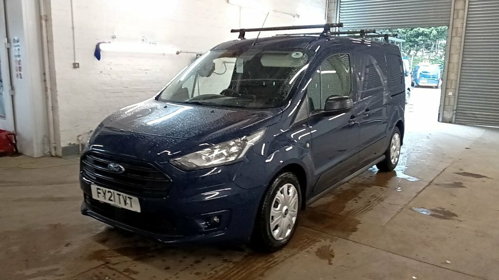 Ford Transit Connect 1.5L Trend Blue #2