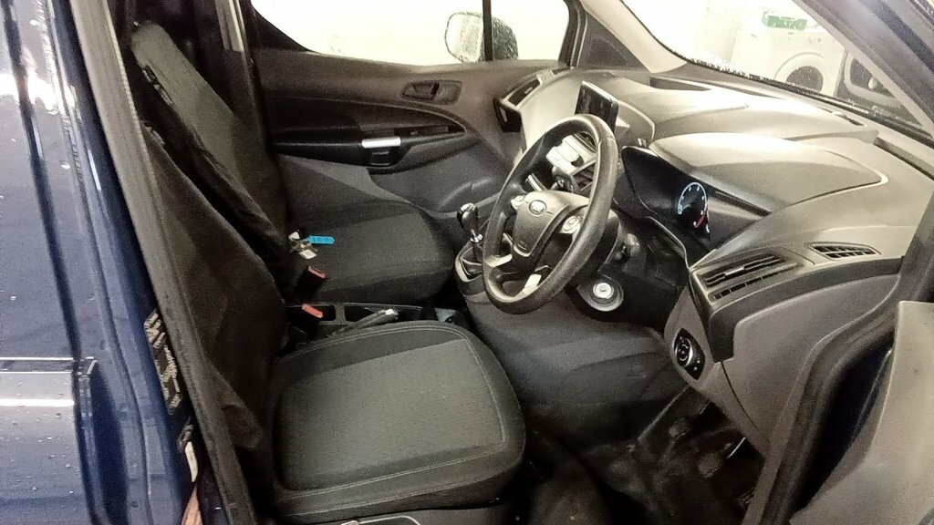 Ford Transit Connect 1.5L Trend Blue #4