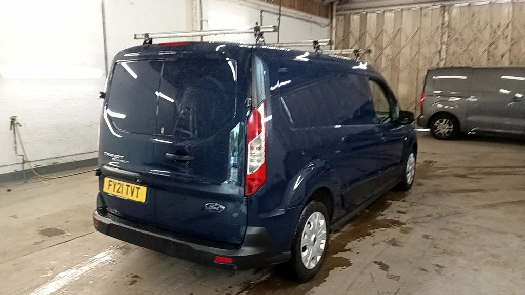 Ford Transit Connect 1.5L Trend Blue #3