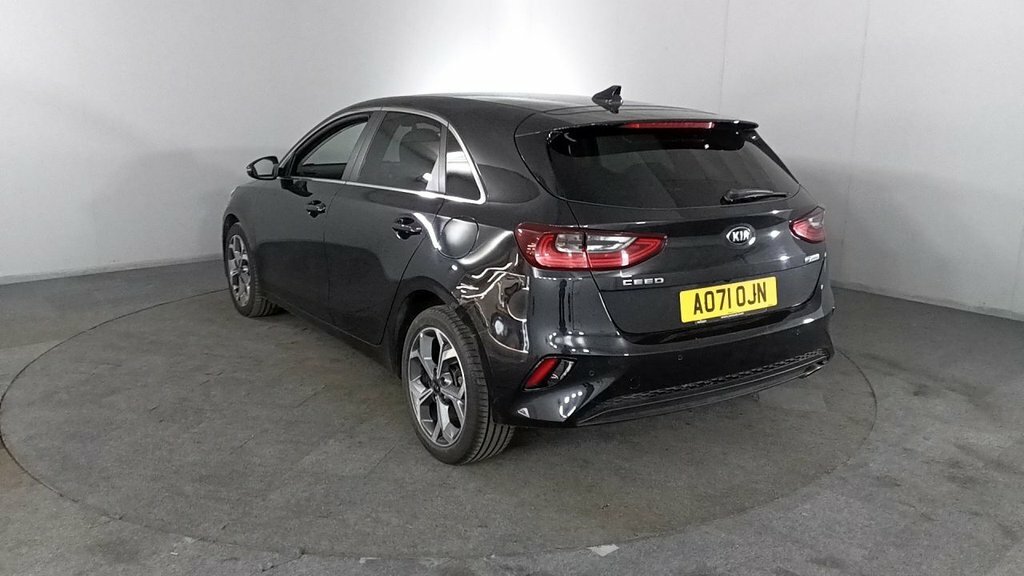 Kia Ceed 1.6L 3 Black #3