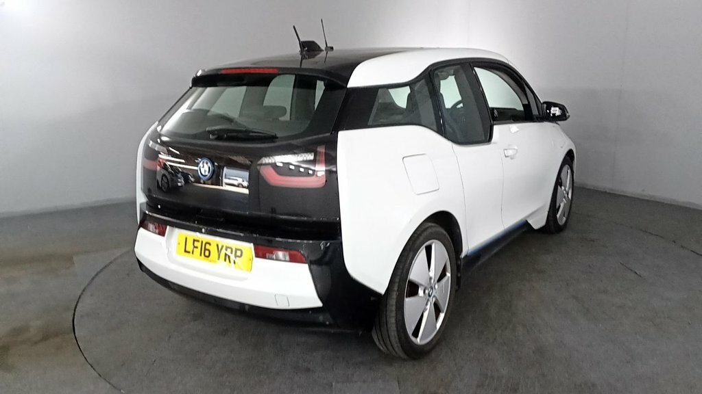 BMW i3 Hatchback White #4