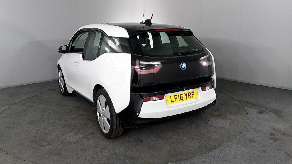 BMW i3 Hatchback White #3
