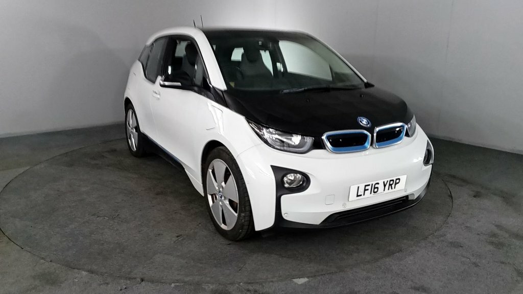 BMW i3 Hatchback White