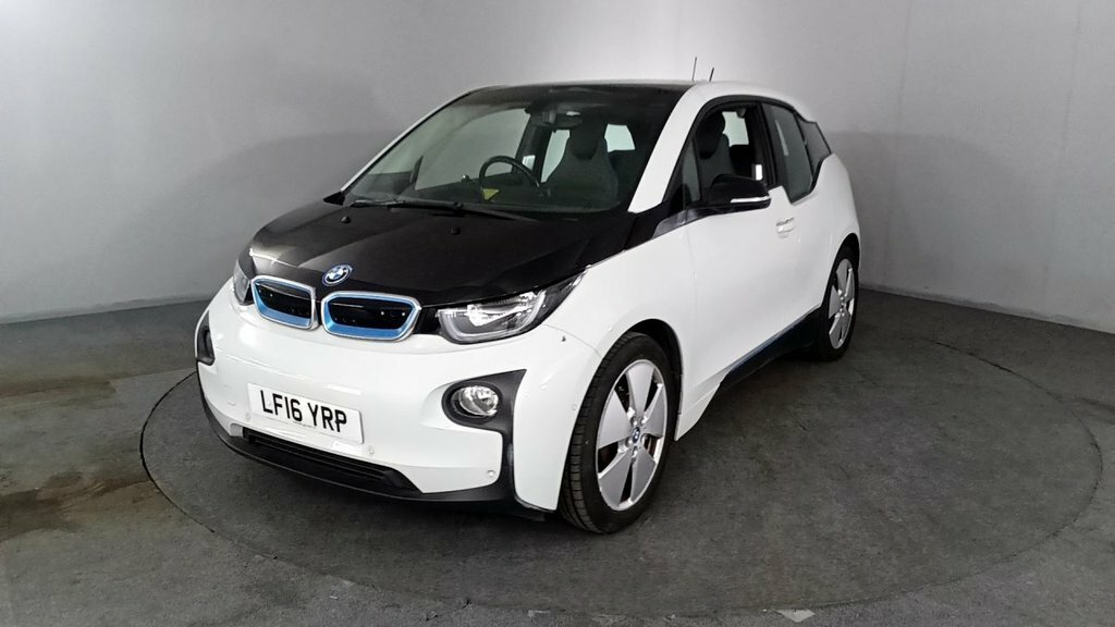BMW i3 Hatchback White #2