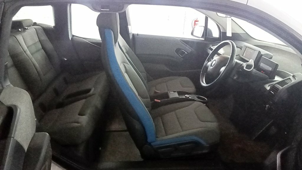 BMW i3 Hatchback White #4