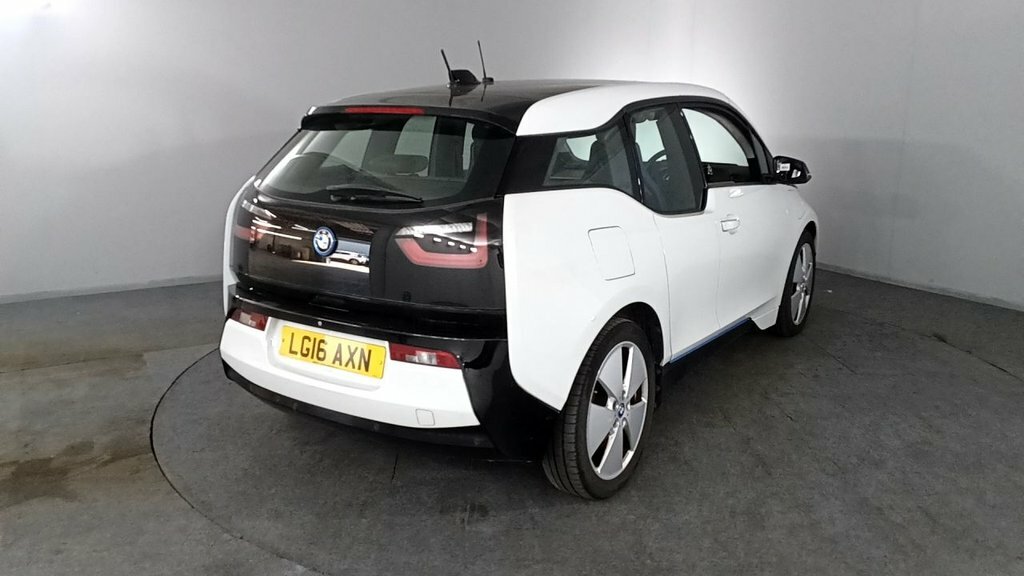 BMW i3 Hatchback White #2