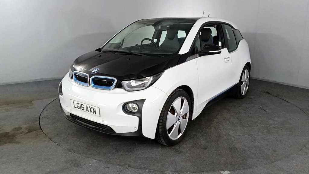 BMW i3 Hatchback White
