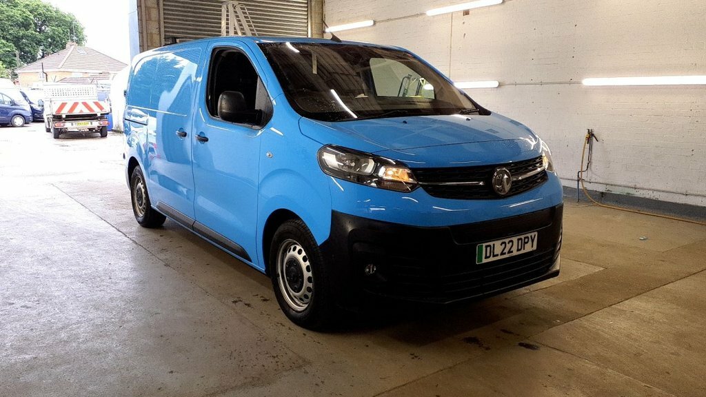 Vauxhall Vivaro Mpv Purple
