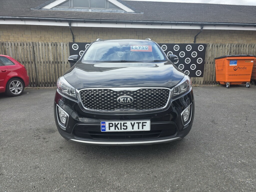 Kia Sorento 2.2 Crdi Kx-3 Black
