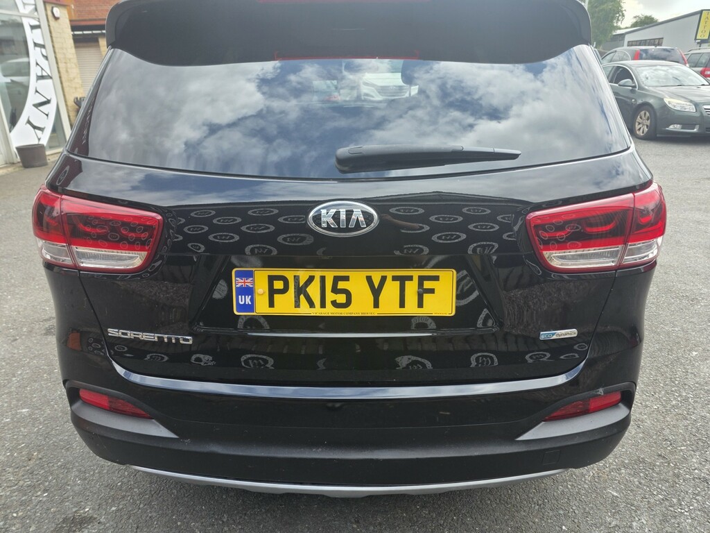 Kia Sorento 2.2 Crdi Kx-3 Black #2