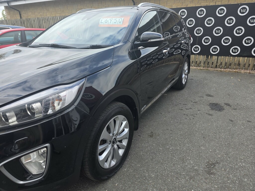Kia Sorento 2.2 Crdi Kx-3 Black #6