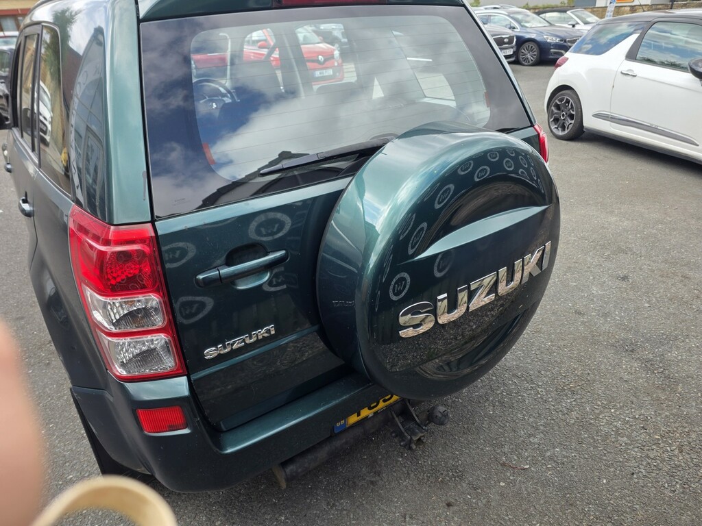 Suzuki Grand Vitara  Blue #13