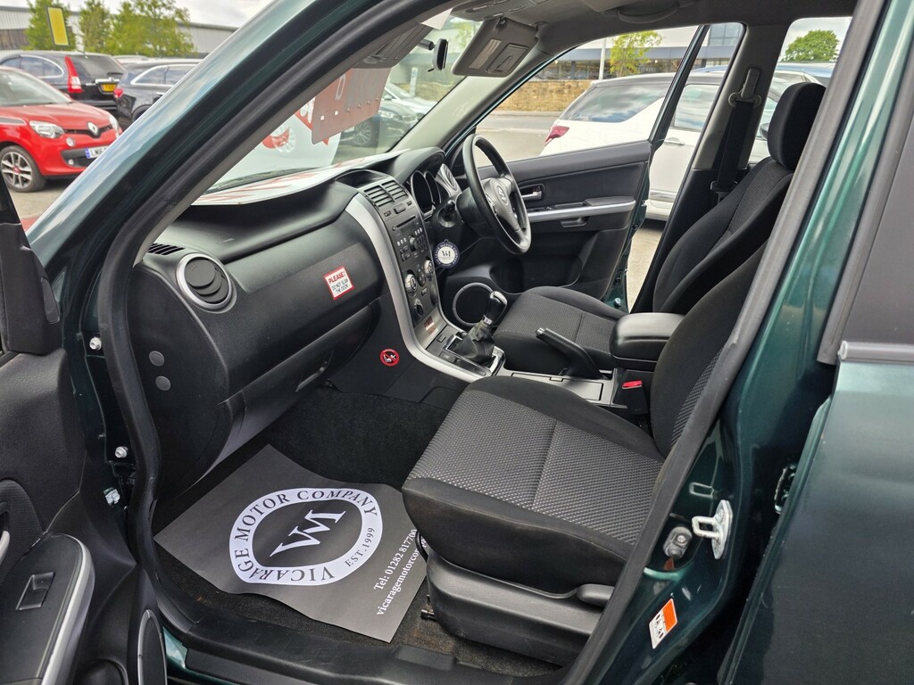Suzuki Grand Vitara  Blue #15