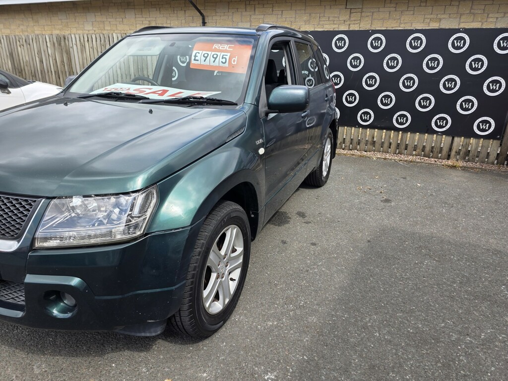 Suzuki Grand Vitara 1.9 Ddis Green #3