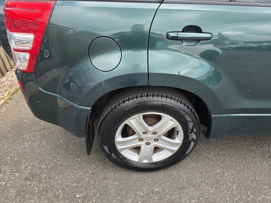 Suzuki Grand Vitara 1.9 Ddis Green #6