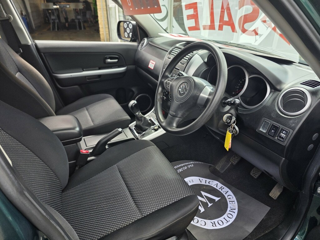 Suzuki Grand Vitara  Blue #8