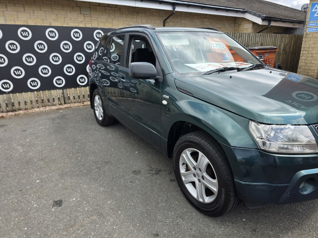Suzuki Grand Vitara 1.9 Ddis Green #2