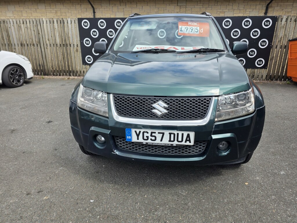 Suzuki Grand Vitara 1.9 Ddis Green