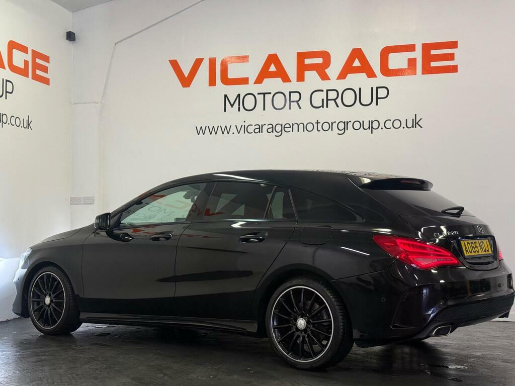 Mercedes-Benz CLA Class Saloon 2.1 Cla220 Cdi Amg Sport Coupe 7G-dct Euro Black #5