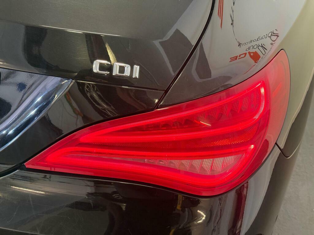 Mercedes-Benz CLA Class Saloon 2.1 Cla220 Cdi Amg Sport Coupe 7G-dct Euro Black #28