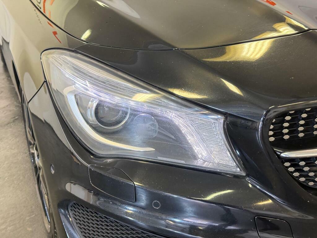 Mercedes-Benz CLA Class Saloon 2.1 Cla220 Cdi Amg Sport Coupe 7G-dct Euro Black #29