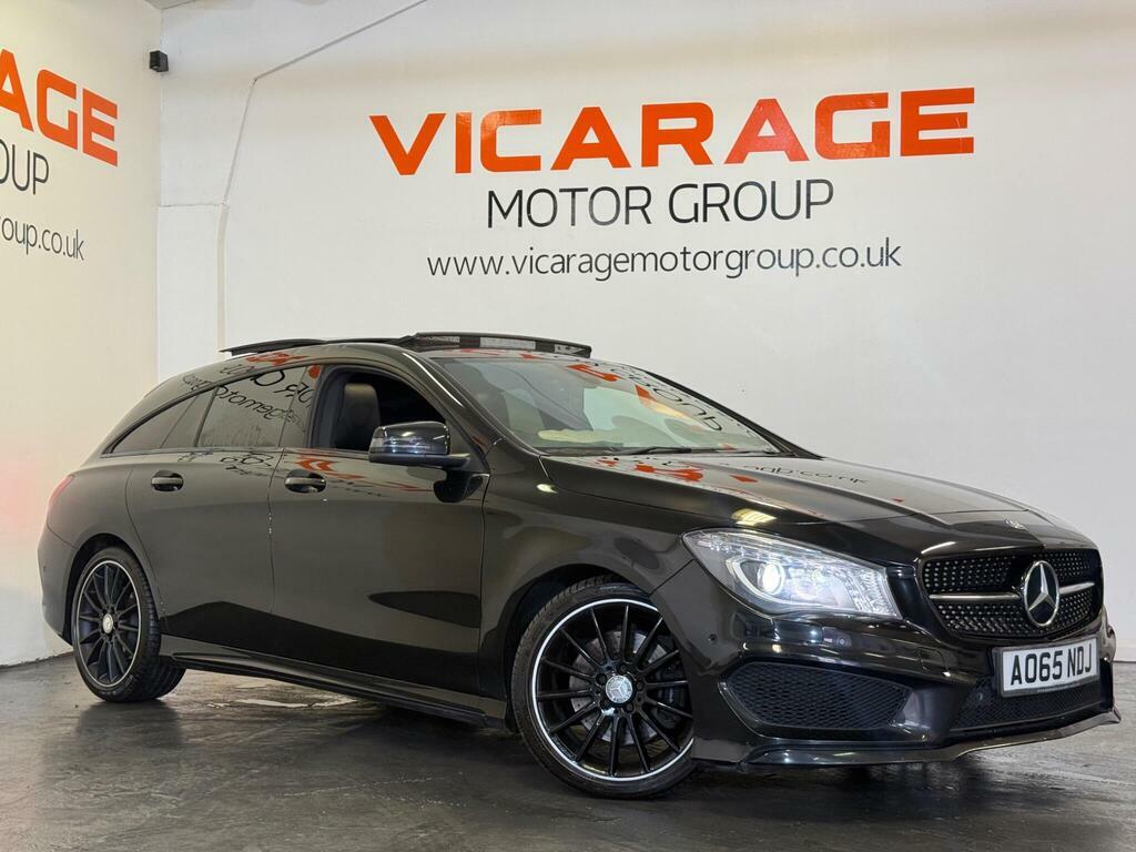 Mercedes-Benz CLA Class Saloon 2.1 Cla220 Cdi Amg Sport Coupe 7G-dct Euro Black #1