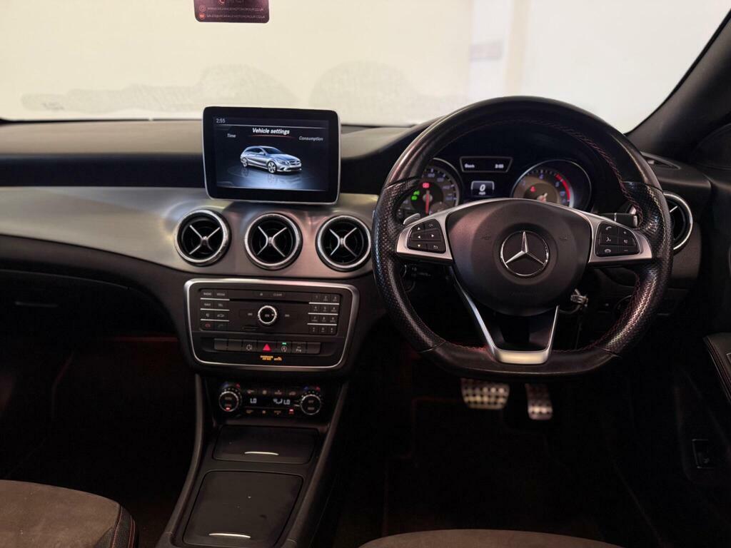 Mercedes-Benz CLA Class Saloon 2.1 Cla220 Cdi Amg Sport Coupe 7G-dct Euro Black #9