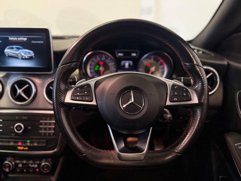Mercedes-Benz CLA Class Saloon 2.1 Cla220 Cdi Amg Sport Coupe 7G-dct Euro Black #24